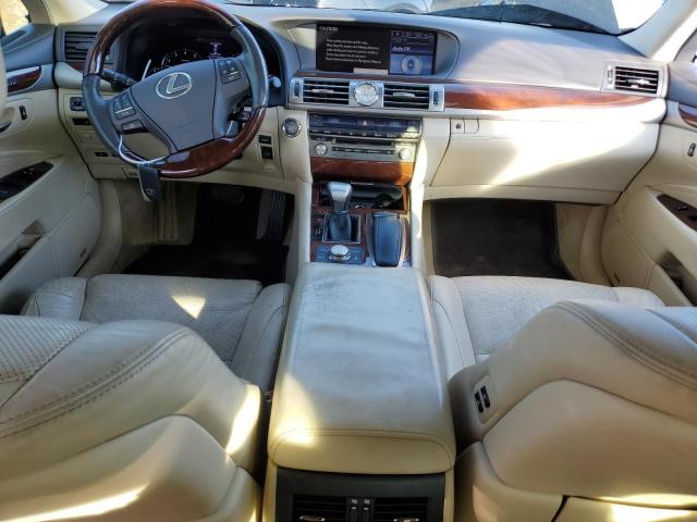 Photo 8 from auction – 2013 LEXUS LS 460 with VIN JTHBL5EF3D5121106
