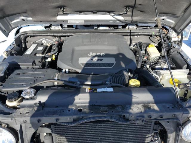 Photo 12 from auction – 2014 JEEP WRANGLER U with VIN 1C4BJWEG9EL118472