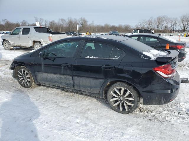 Photo 2 from auction – 2014 HONDA CIVIC EXL with VIN 19XFB2F97EE032822