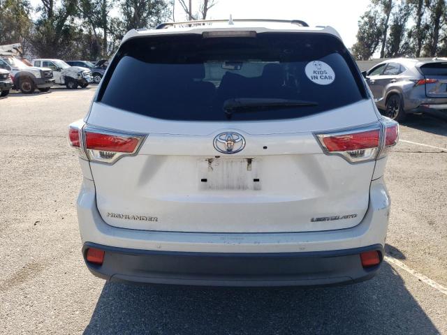 Photo 6 from auction – 2015 TOYOTA HIGHLANDER with VIN 5TDDKRFH5FS207213