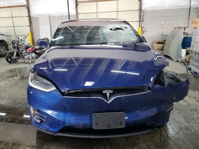 Photo 5 from auction – 2017 TESLA MODEL X with VIN 5YJXCBE23HF061237