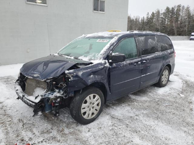 DODGE GRAND CARA 2017 with VIN 2C4RDGBG7HR815523 - Photo from auction
