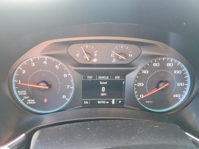 Photo 9 from auction – 2018 CHEVROLET EQUINOX LT with VIN 3GNAXJEV8JS587947