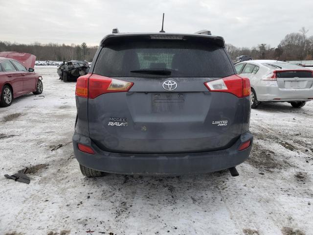 Photo 6 from auction – 2015 TOYOTA RAV4 LIMIT with VIN 2T3DFREV5FW396259