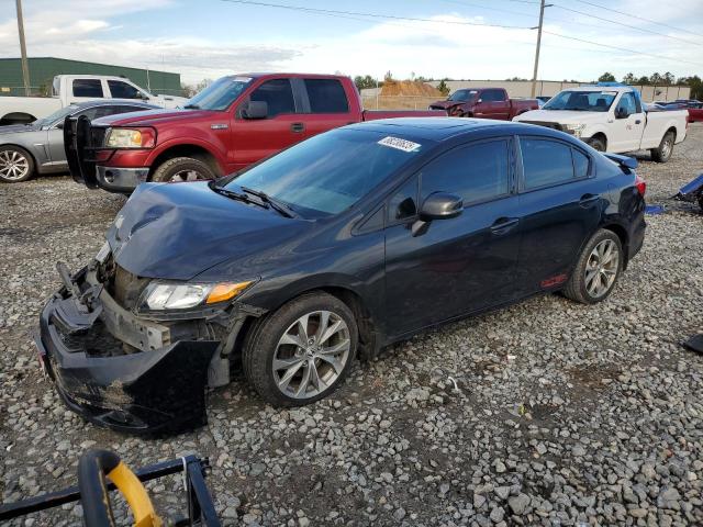 Photo 1 from auction – 2012 HONDA CIVIC SI with VIN 2HGFB6E51CH706438