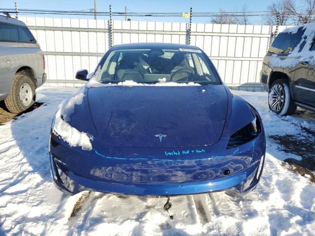 Photo 5 from auction – 2024 TESLA MODEL 3 with VIN 5YJ3E1ETXRF847128