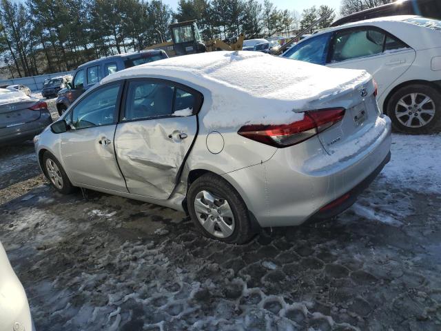 Photo 2 from auction – 2018 KIA FORTE LX with VIN 3KPFL4A76JE181487