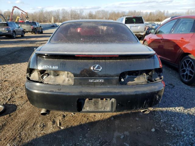 Photo 6 from auction – 1992 LEXUS SC 400 with VIN JT8UZ30C8N0004063