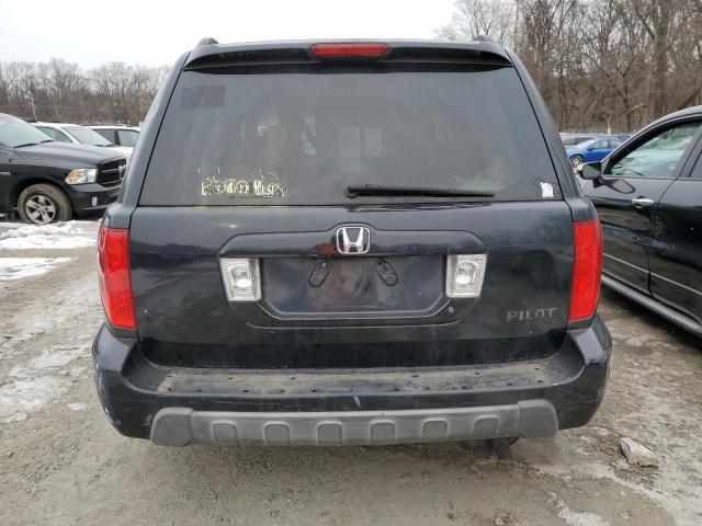 Photo 6 from auction – 2003 HONDA PILOT EXL with VIN 2HKYF18693H596037