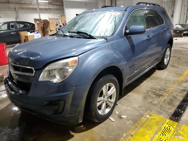 CHEVROLET EQUINOX LT 2011 with VIN 2CNALDEC9B6448930 - Photo from auction