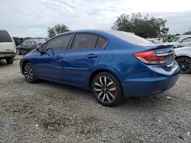 Photo 2 from auction – 2015 HONDA CIVIC EXL with VIN 19XFB2F94FE002906