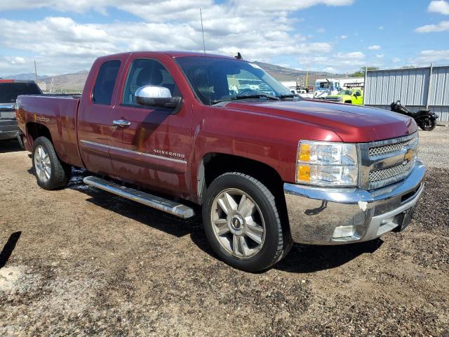Photo 4 from auction – 2013 CHEVROLET SILVERADO with VIN 1GCRCSE01DZ309710