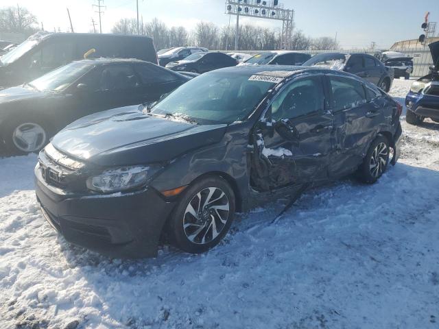 HONDA CIVIC EX 2017 with VIN 19XFC2F78HE042145 - Photo from auction