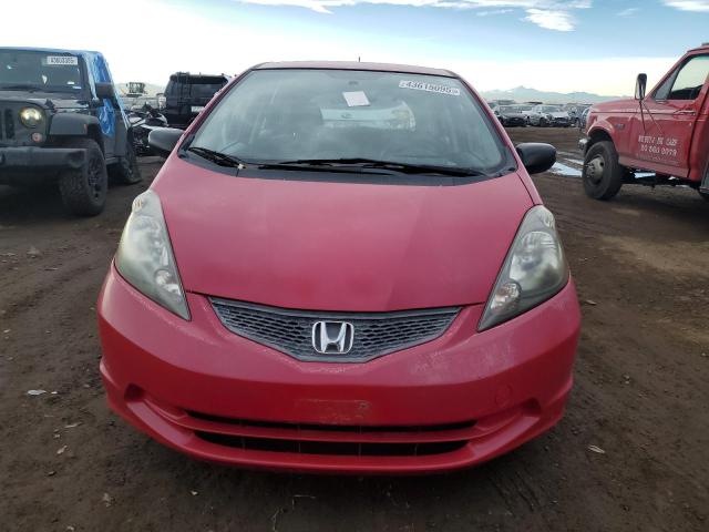 Photo 5 from auction – 2010 HONDA FIT with VIN JHMGE8G21AC001033