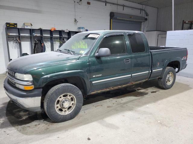 CHEVROLET SILVERADO 2001 with VIN 1GCGK29U41Z179506 - Photo from auction