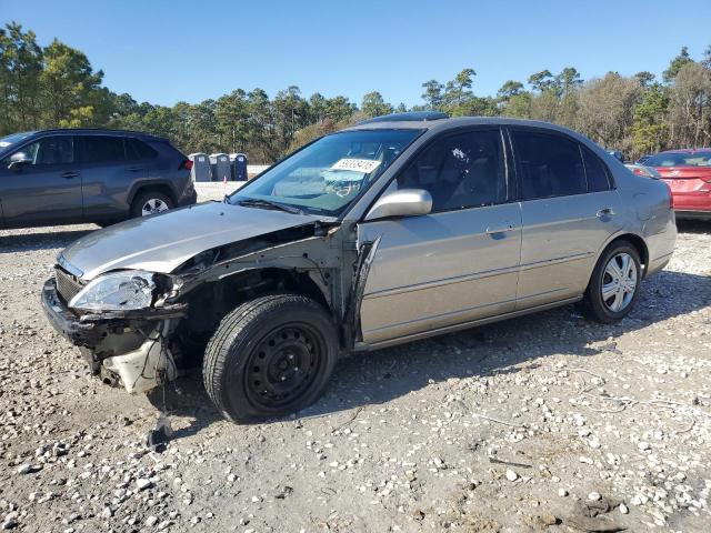 HONDA CIVIC EX 2003 with VIN 2HGES26763H534136 - Photo from auction