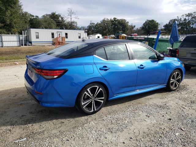 Photo 3 from auction – 2023 NISSAN SENTRA SR with VIN 3N1AB8DV0PY266432