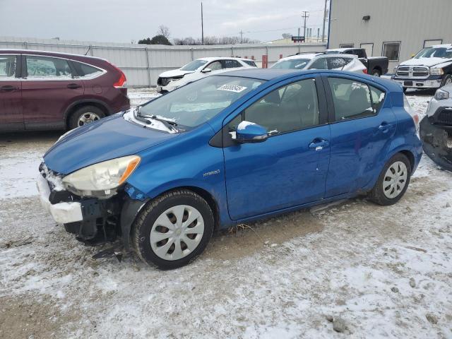 Photo 1 from auction – 2012 TOYOTA PRIUS C with VIN JTDKDTB37C1512424