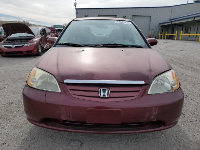 Photo 5 from auction – 2002 HONDA CIVIC LX with VIN 1HGES165X2L060282