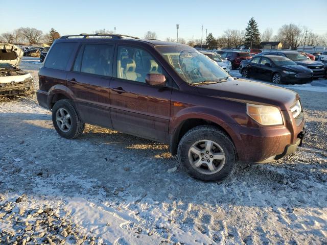 Photo 4 from auction – 2007 HONDA PILOT EXL with VIN 2HKYF18667H515761