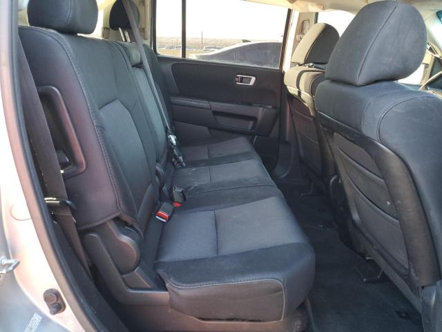 Photo 11 from auction – 2011 HONDA PILOT EX with VIN 5FNYF3H46BB012619