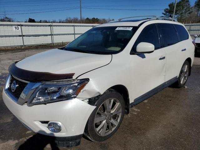 NISSAN PATHFINDER 2016 with VIN 5N1AR2MN2GC623815 - Photo from auction
