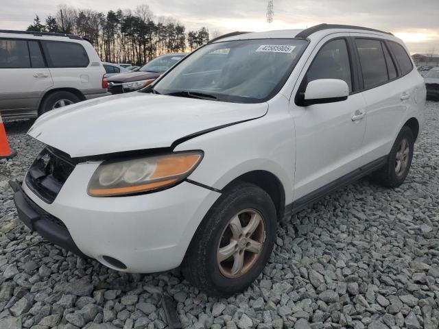 HYUNDAI SANTA FE G 2008 with VIN 5NMSG13D08H192203 - Photo from auction