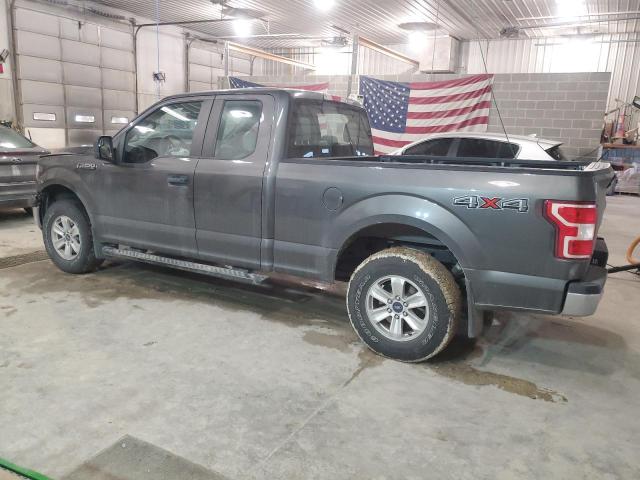 Photo 2 from auction – 2018 FORD F150 SUPER with VIN 1FTEX1EB3JKE60874