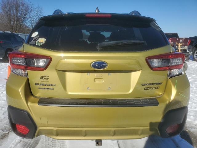 Photo 6 from auction – 2021 SUBARU CROSSTREK with VIN JF2GTHRC1MH358718