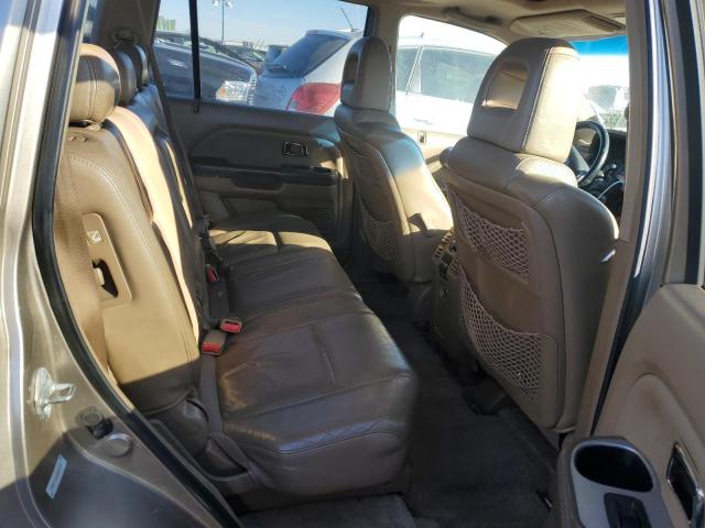 Photo 10 from auction – 2005 HONDA PILOT EXL with VIN 5FNYF18625B042307
