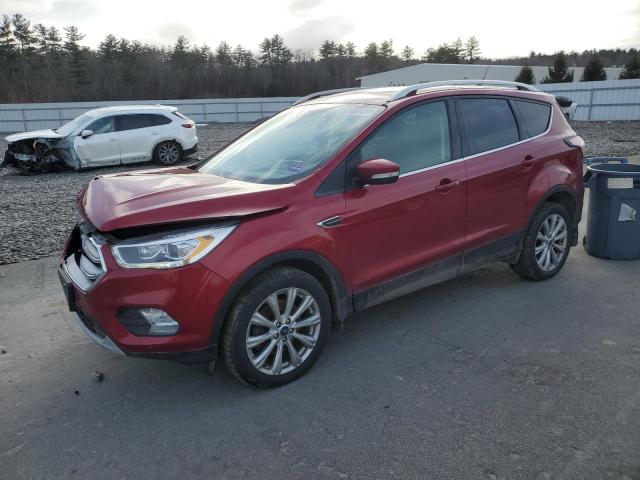 Photo 1 from auction – 2018 FORD ESCAPE TIT with VIN 1FMCU9J93JUB92748