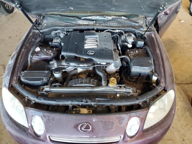 Photo 11 from auction – 1998 LEXUS SC 400 with VIN JT8CH32Y9W1001708