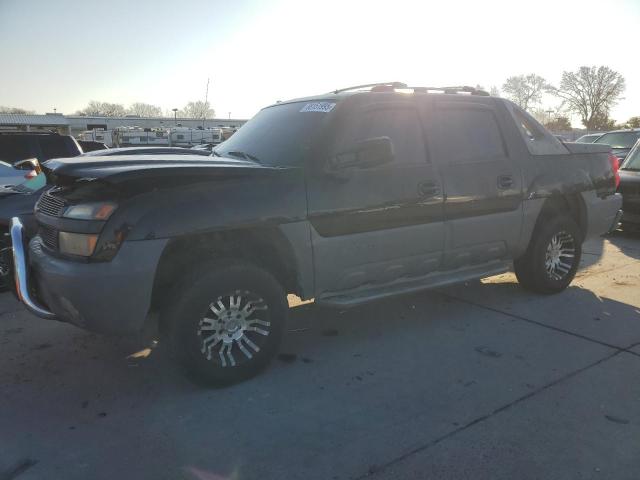 CHEVROLET AVALANCHE 2002 with VIN 3GNEK13T72G121495 - Photo from auction