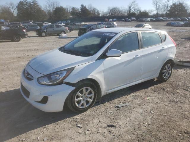 Photo 1 from auction – 2014 HYUNDAI ACCENT GLS with VIN KMHCT5AE7EU186059