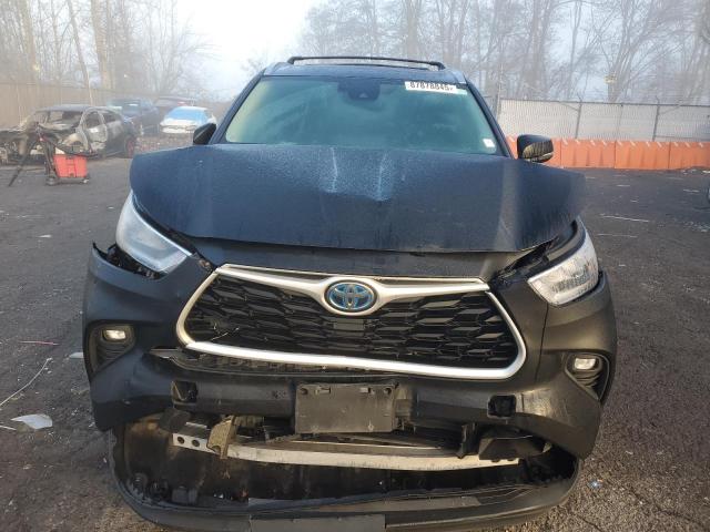 Photo 5 from auction – 2020 TOYOTA HIGHLANDER with VIN 5TDHBRCH9LS501277