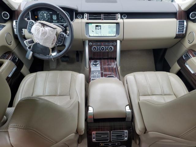 Photo 8 from auction – 2017 LAND ROVER RANGE ROVE with VIN SALGS2FV1HA354471