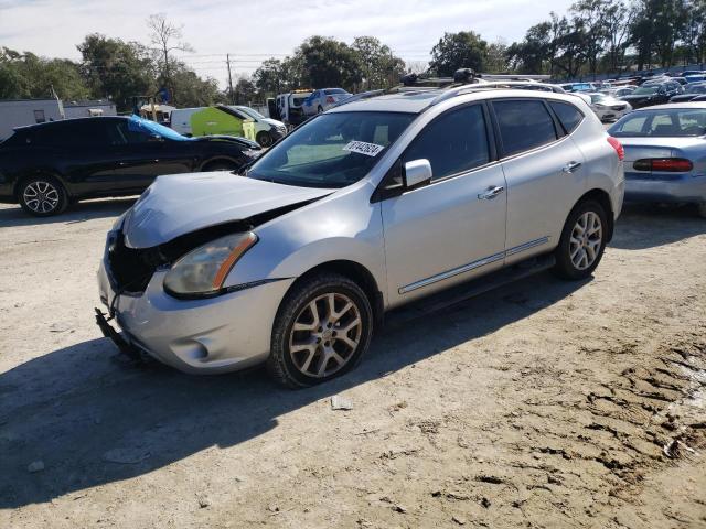 NISSAN ROGUE S 2012 with VIN JN8AS5MT4CW285694 - Photo from auction