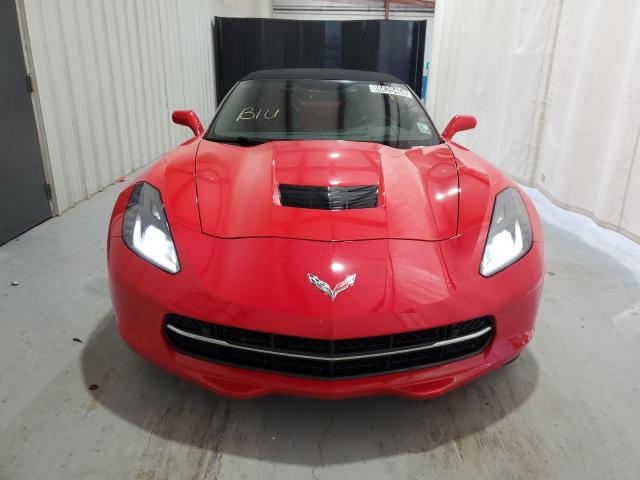 Photo 5 from auction – 2017 CHEVROLET CORVETTE S with VIN 1G1YF3D72H5120013