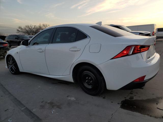 Photo 2 from auction – 2016 LEXUS IS 200T with VIN JTHBA1D29G5038412