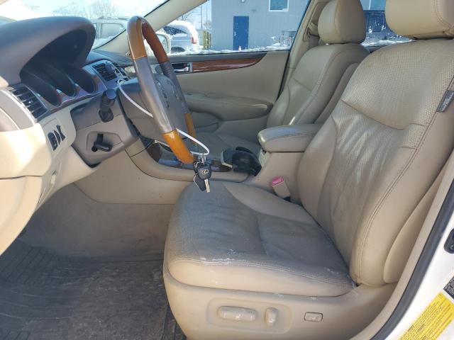 Photo 7 from auction – 2005 LEXUS ES 330 with VIN JTHBA30G055122046