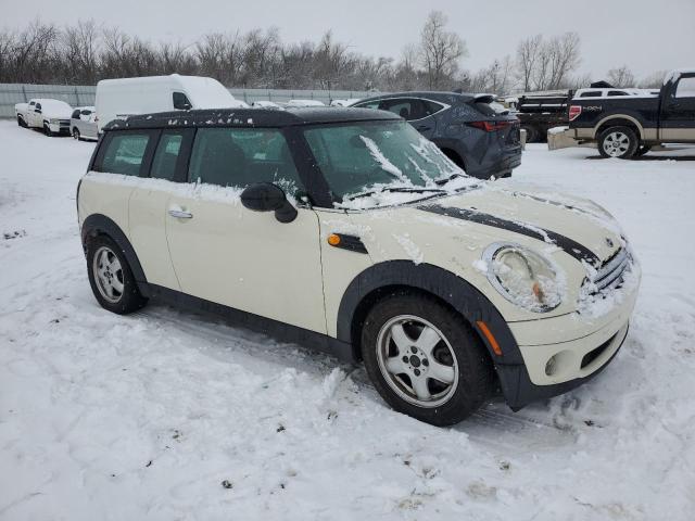 Photo 4 from auction – 2009 MINI COOPER CLU with VIN WMWML33529TX50669