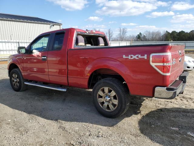 Photo 2 from auction – 2010 FORD F150 SUPER with VIN 1FTEX1E86AFD74486