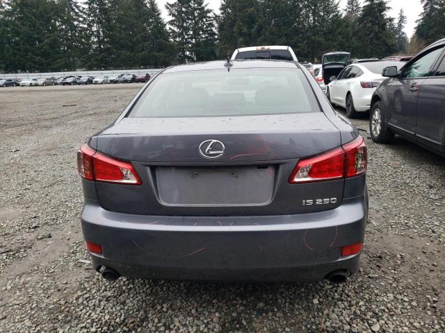 Photo 6 from auction – 2012 LEXUS IS 250 with VIN JTHBF5C23C5183885