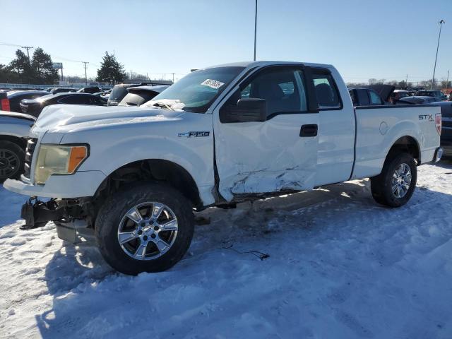 FORD F150 SUPER 2011 with VIN 1FTEX1EMXBFD05749 - Photo from auction