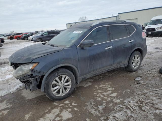 NISSAN ROGUE S 2016 with VIN KNMAT2MTXGP714683 - Photo from auction