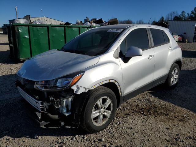 CHEVROLET TRAX LS 2021 with VIN KL7CJKSB2MB340679 - Photo from auction