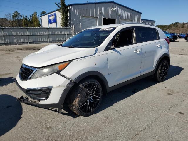 KIA SPORTAGE L 2015 with VIN KNDPB3AC6F7697791 - Photo from auction