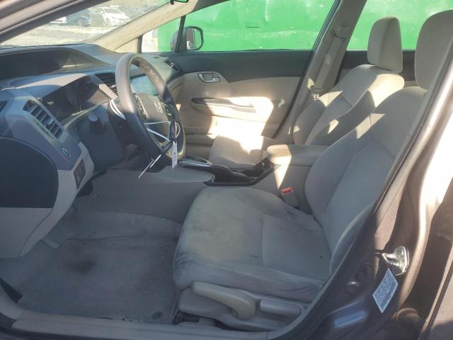 Photo 7 from auction – 2012 HONDA CIVIC LX with VIN 19XFB2F51CE013063