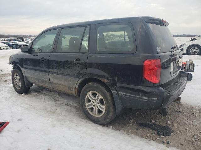 Photo 2 from auction – 2005 HONDA PILOT LX with VIN 2HKYF18105H570031