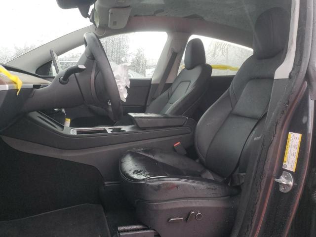 Photo 7 from auction – 2024 TESLA MODEL Y with VIN 7SAYGDED3RF162885
